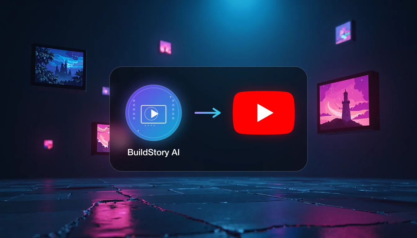 How to make AI story videos for YouTube (free)